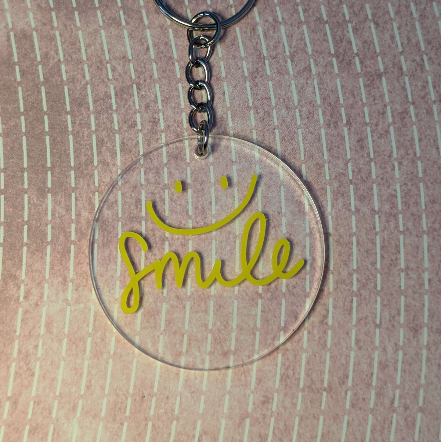 Smile - Keychain