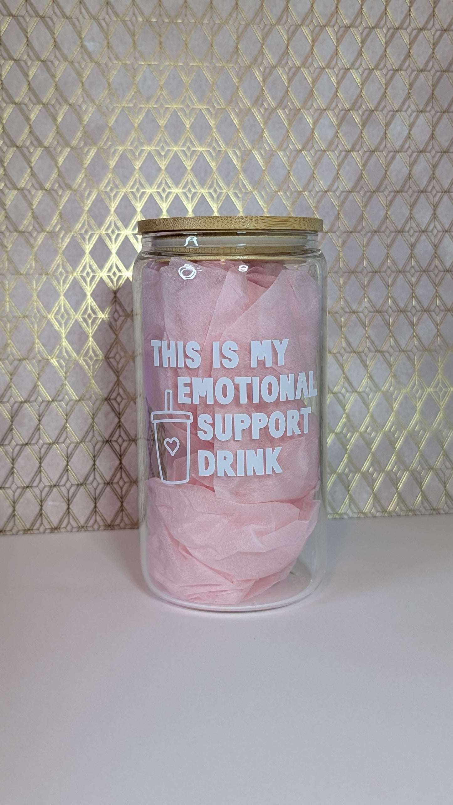 Emotional Support Drink - Drinking Cup