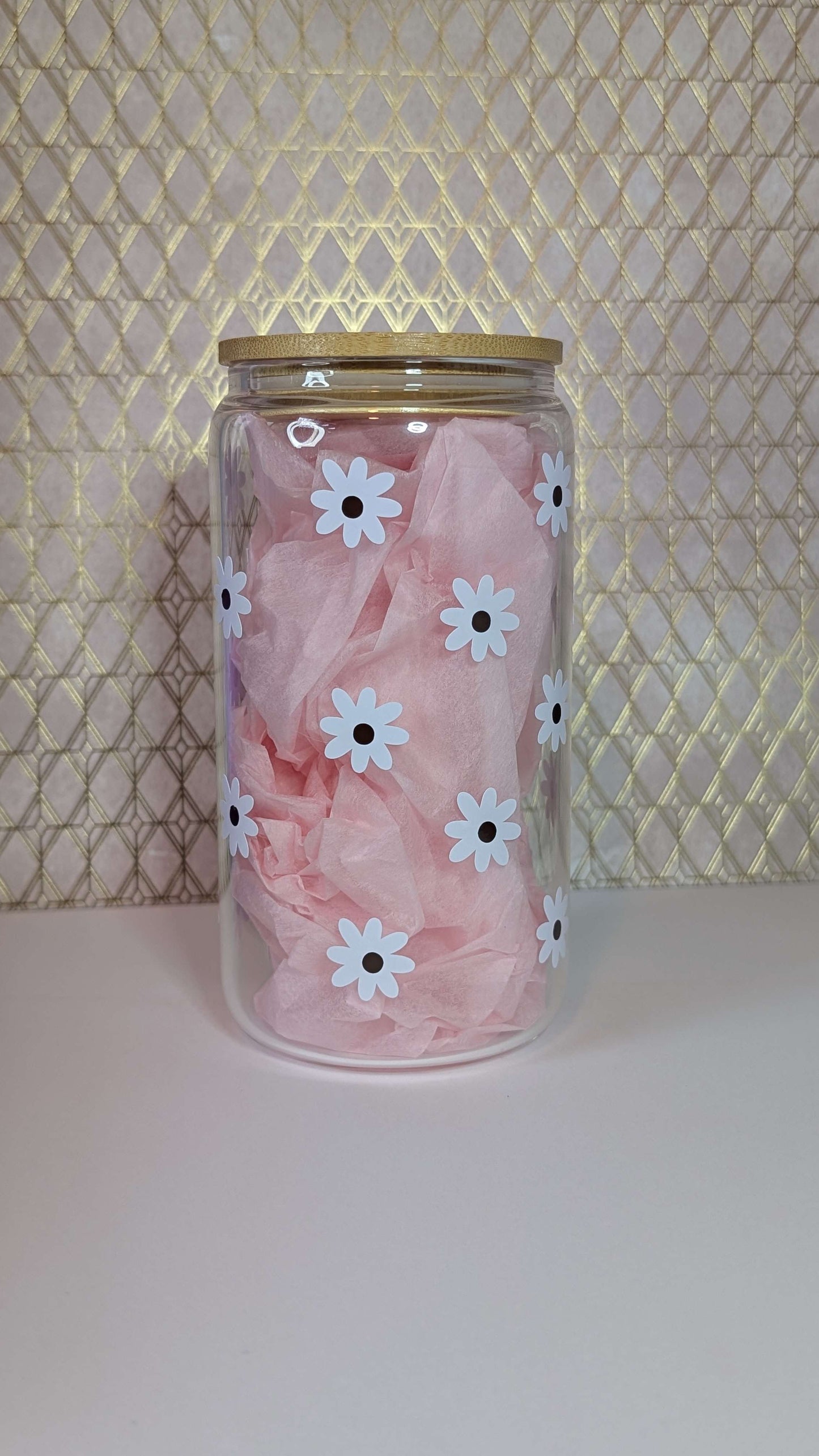 Flowers - Drinking Cup