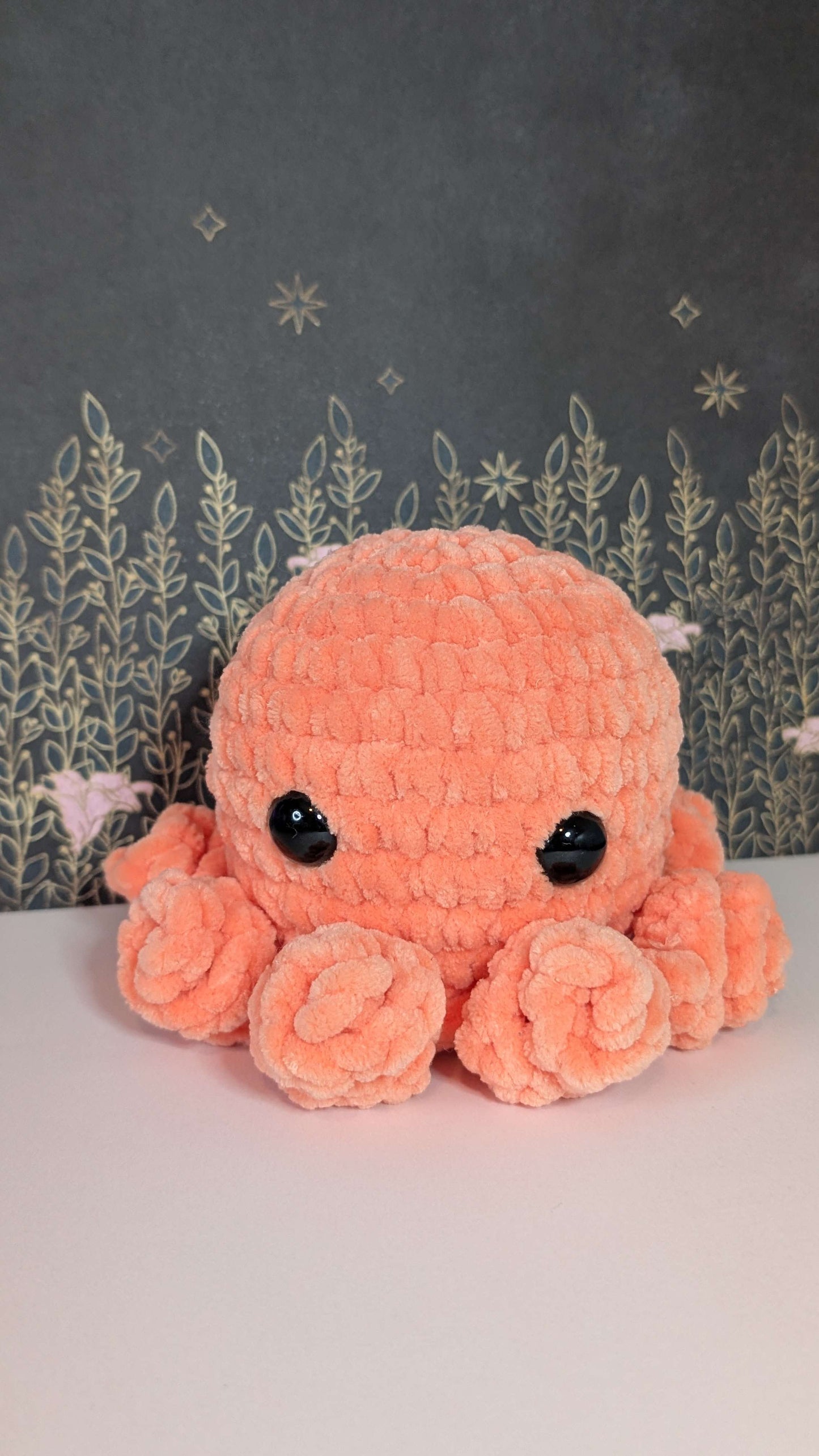 Crochet Curly Octopus