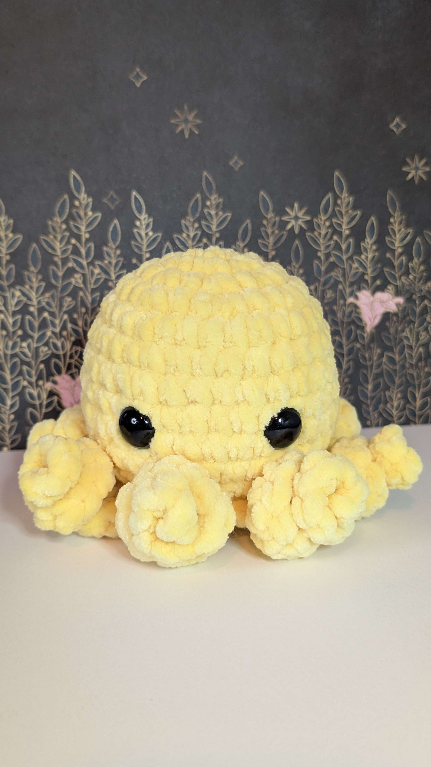 Crochet Curly Octopus