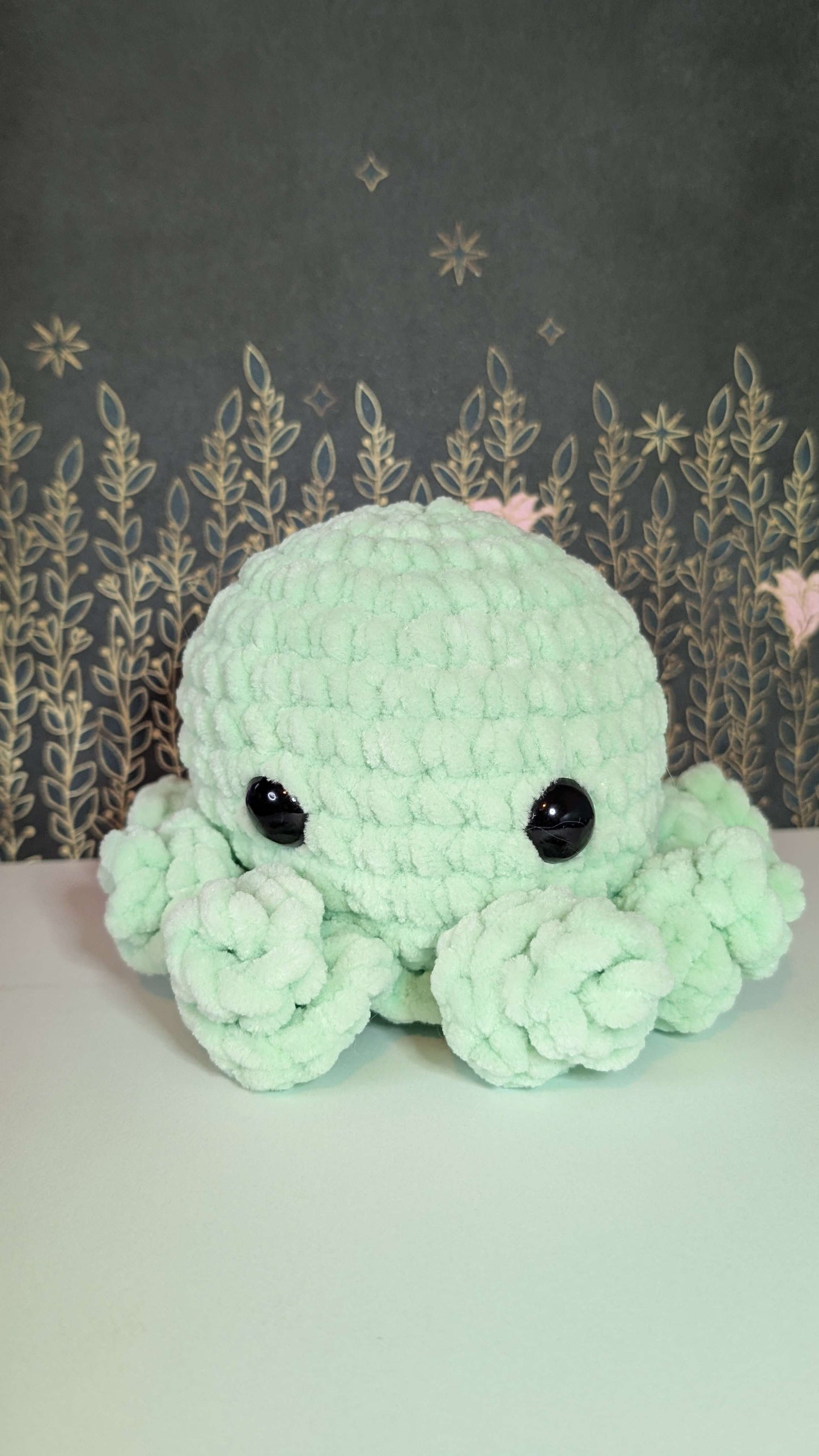 Crochet Curly Octopus