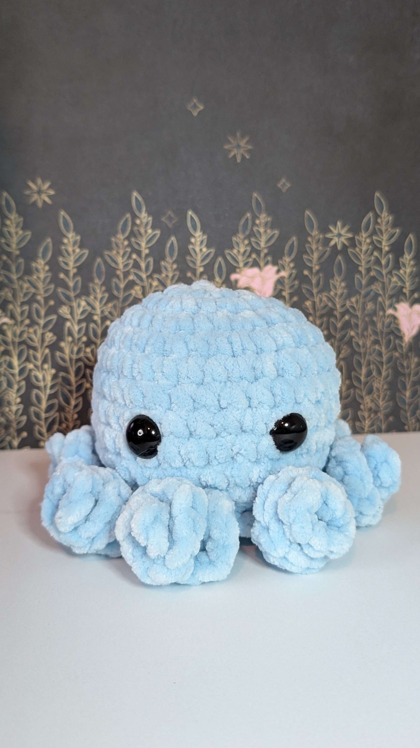 Crochet Curly Octopus
