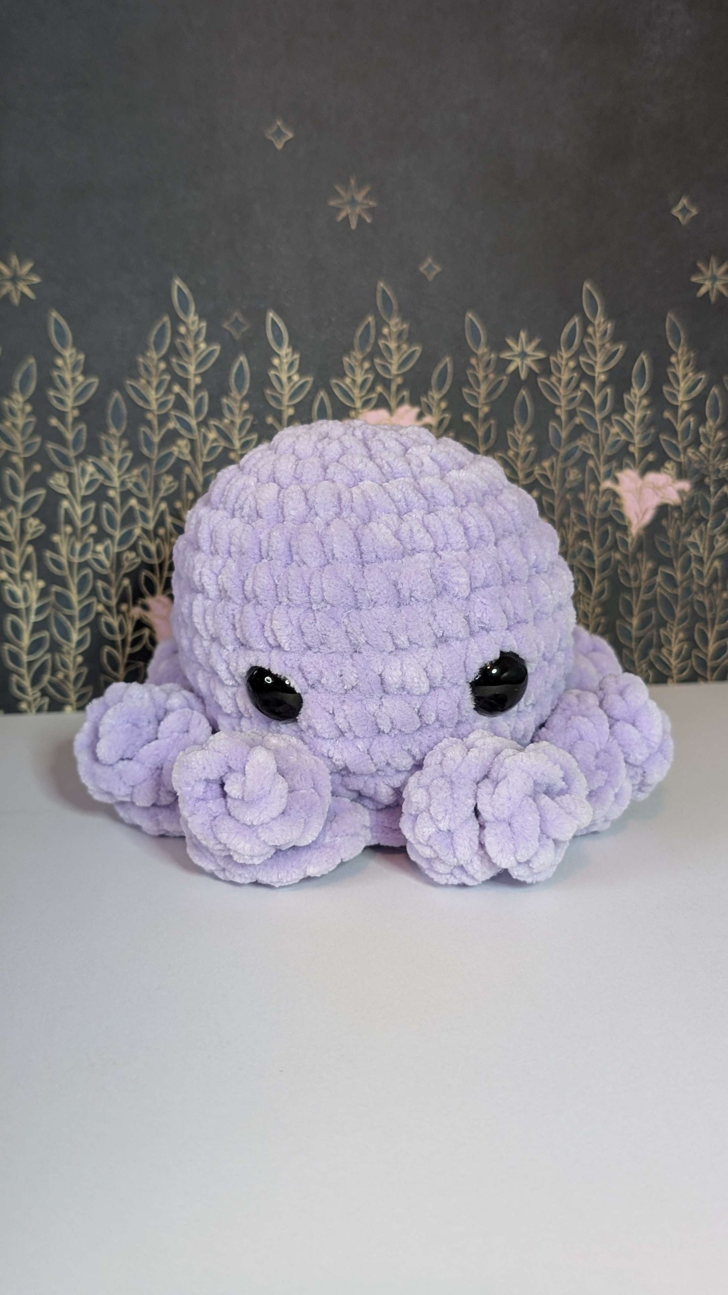 Crochet Curly Octopus