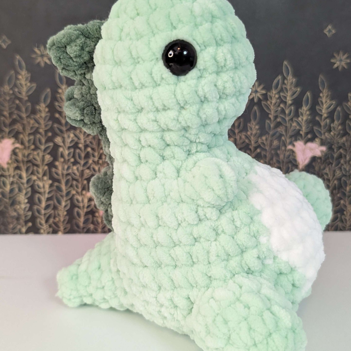 Crochet Chubby Dino
