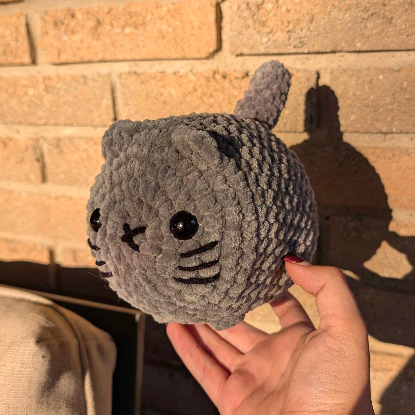 Crochet Loaf Cat