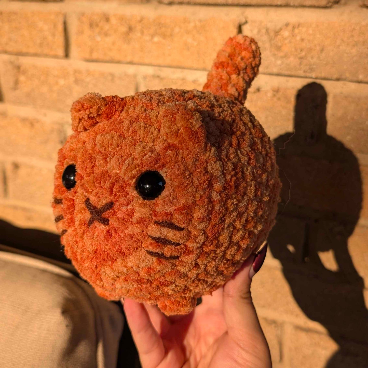 Crochet Loaf Cat