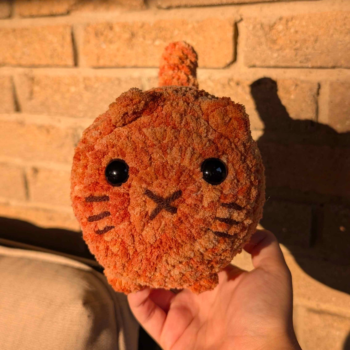 Crochet Loaf Cat