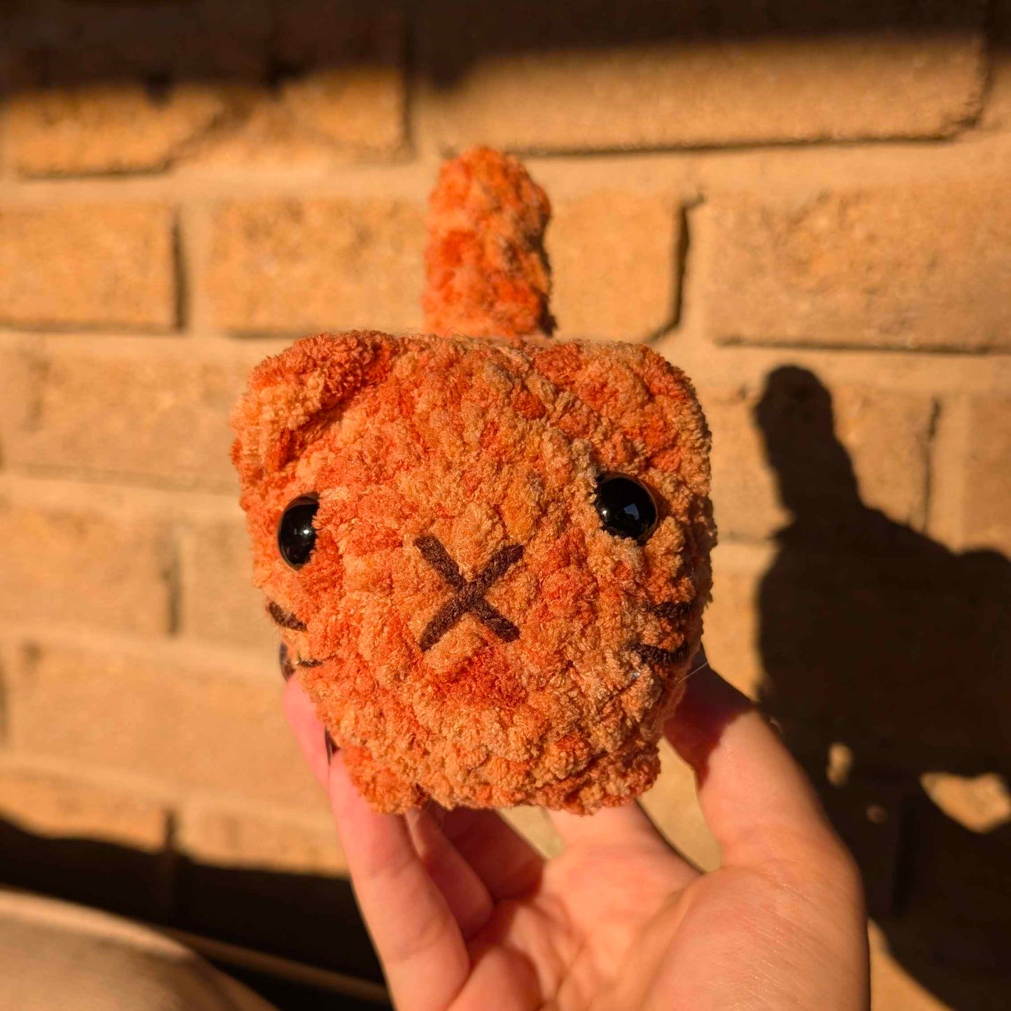 Crochet Loaf Kitten