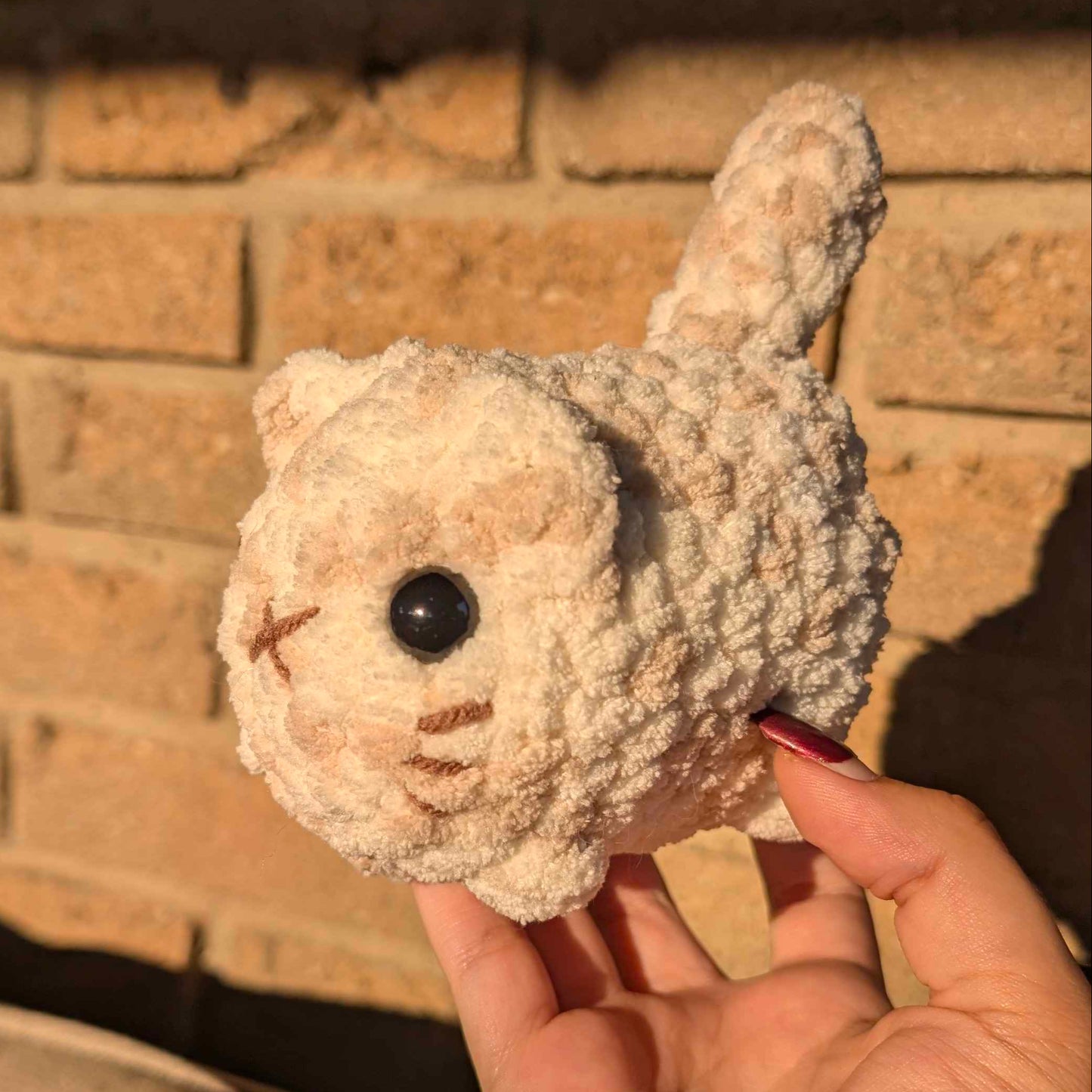 Crochet Loaf Kitten