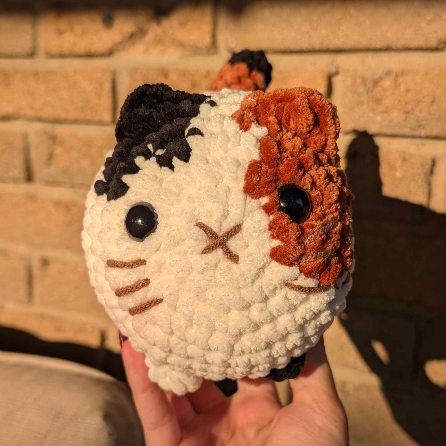 Crochet Loaf Cat