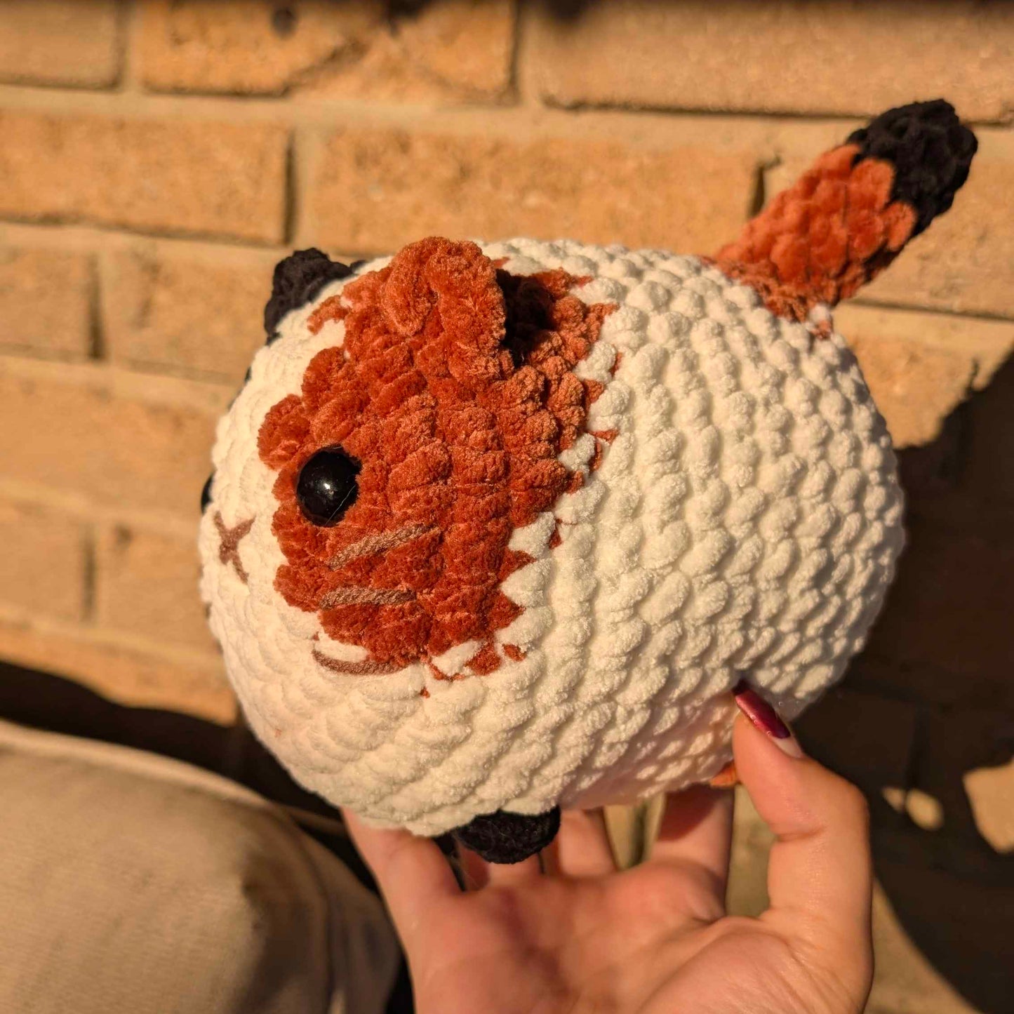 Crochet Loaf Cat