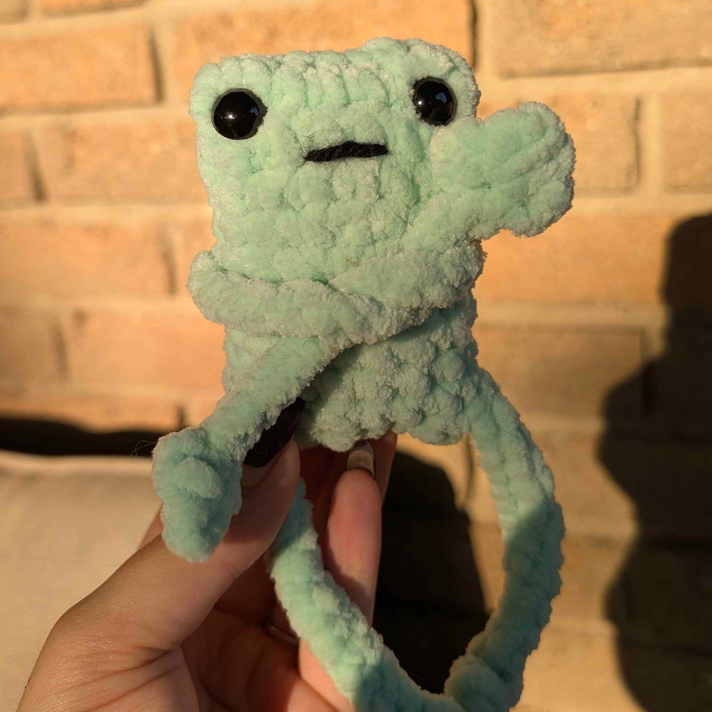 Crochet Leggy Frog
