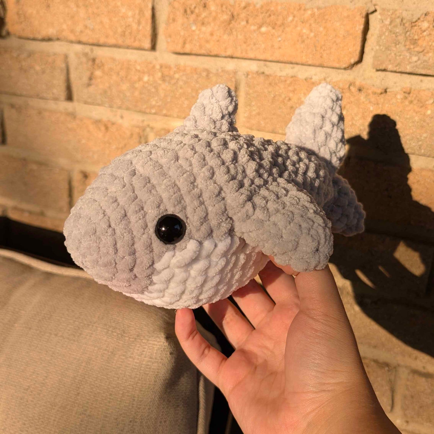 Crochet Shark