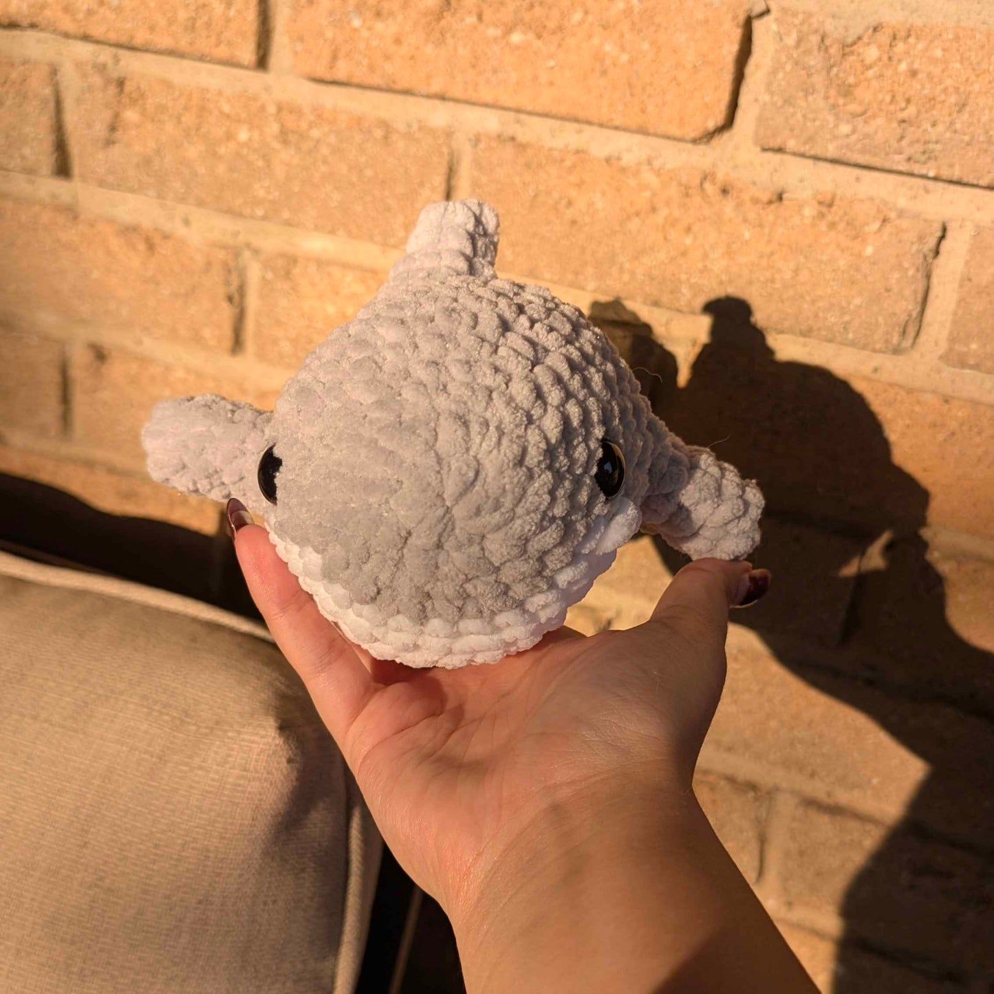 Crochet Shark