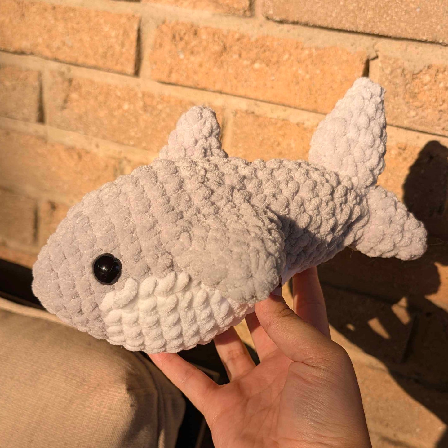 Crochet Shark