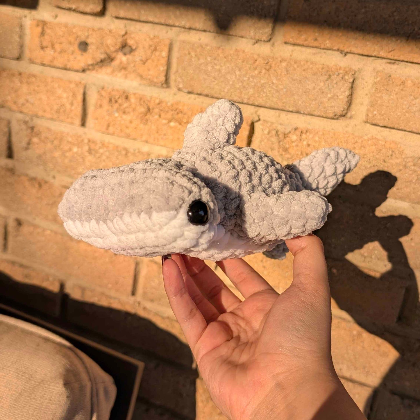 Crochet Hammer Head Shark