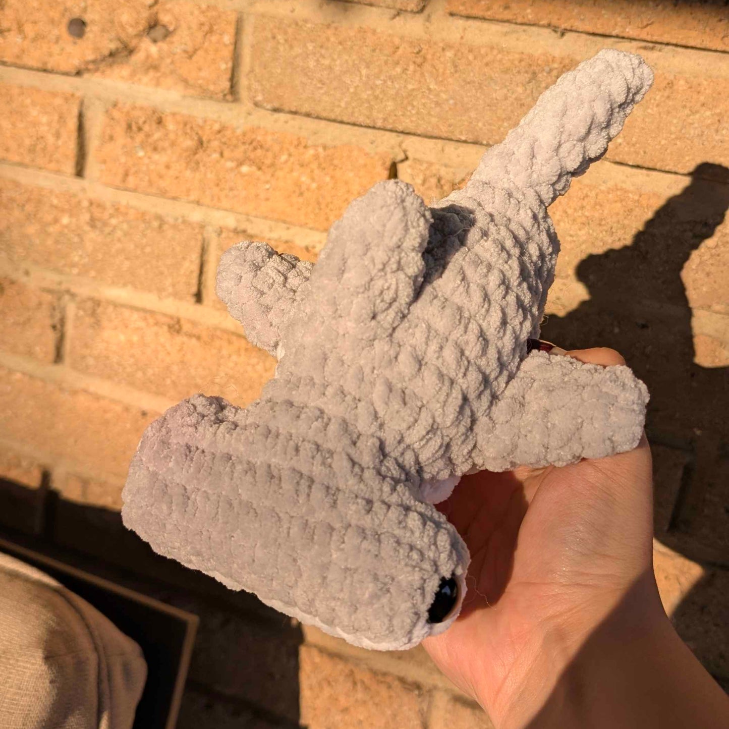 Crochet Hammer Head Shark