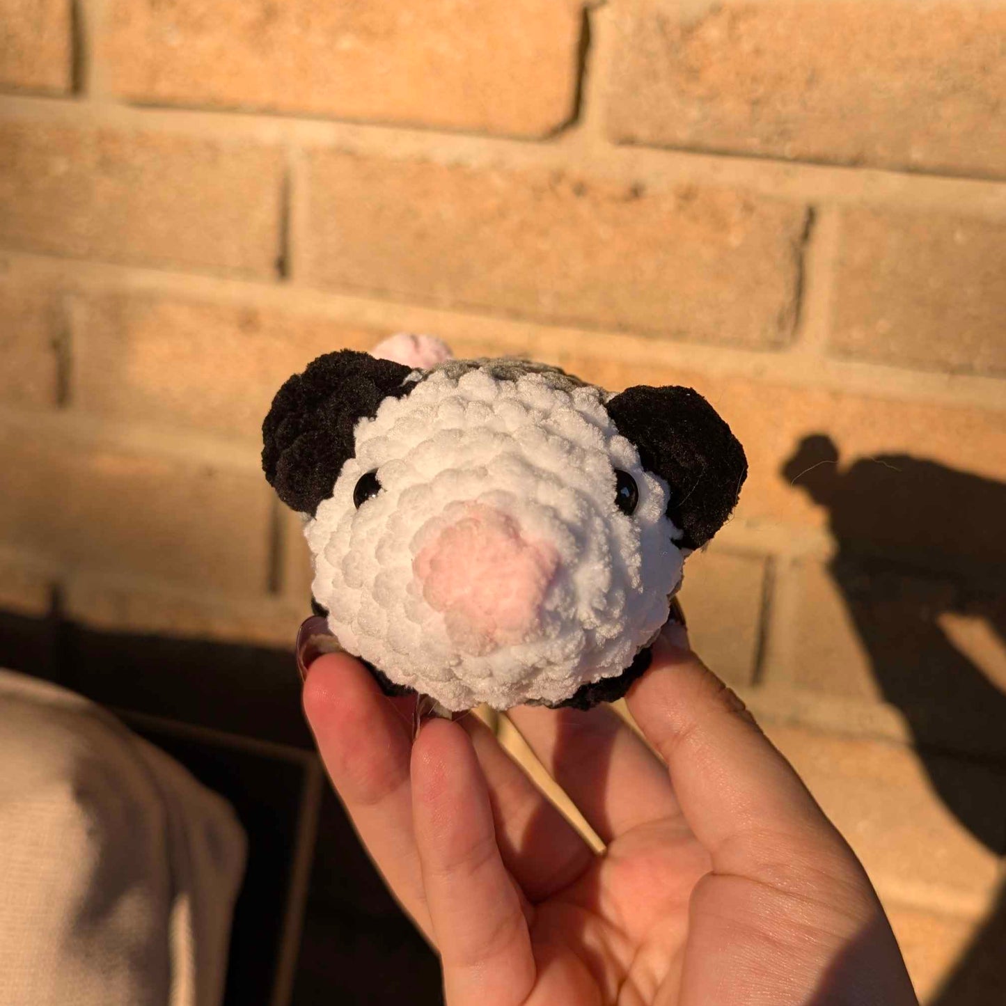 Crochet Opossum