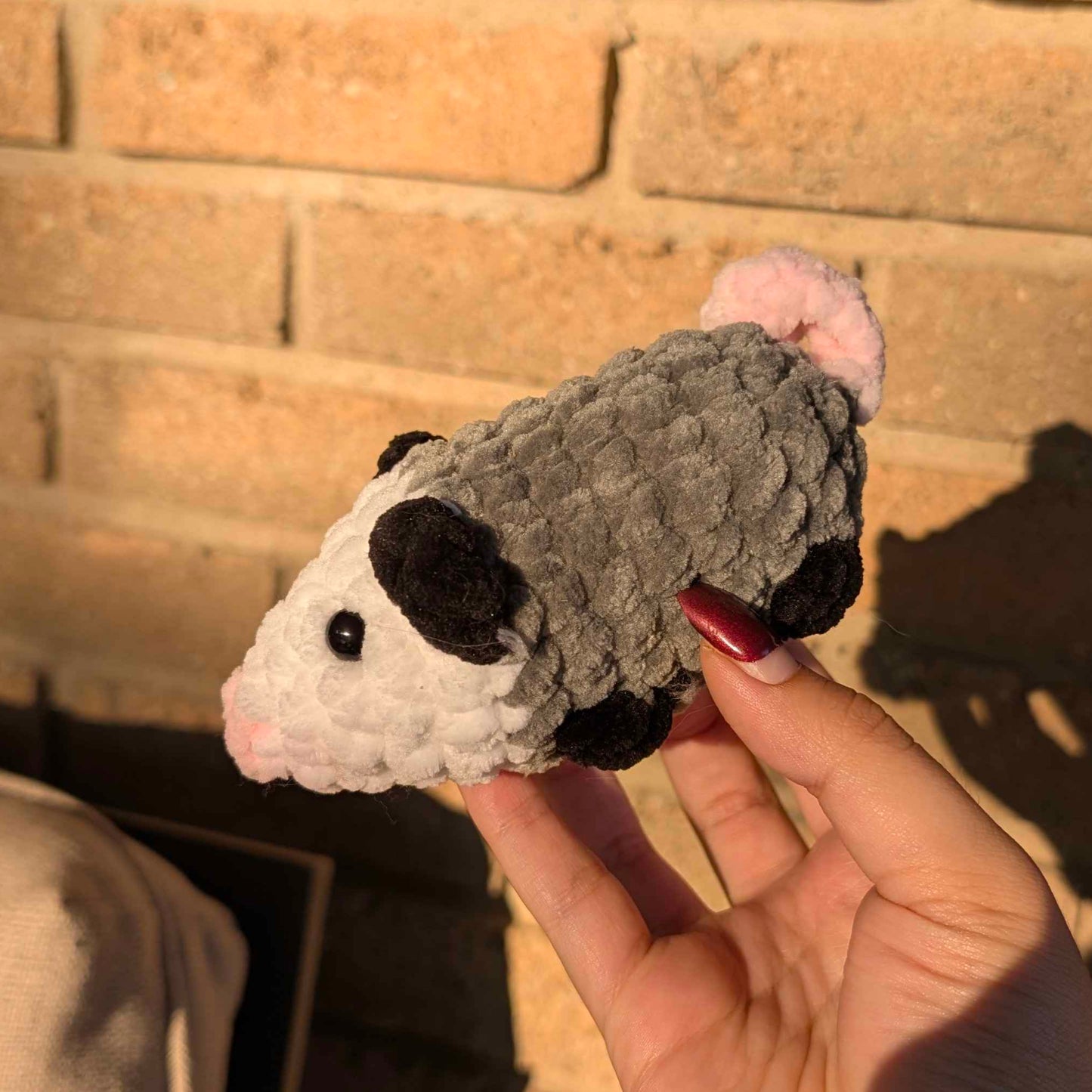 Crochet Opossum