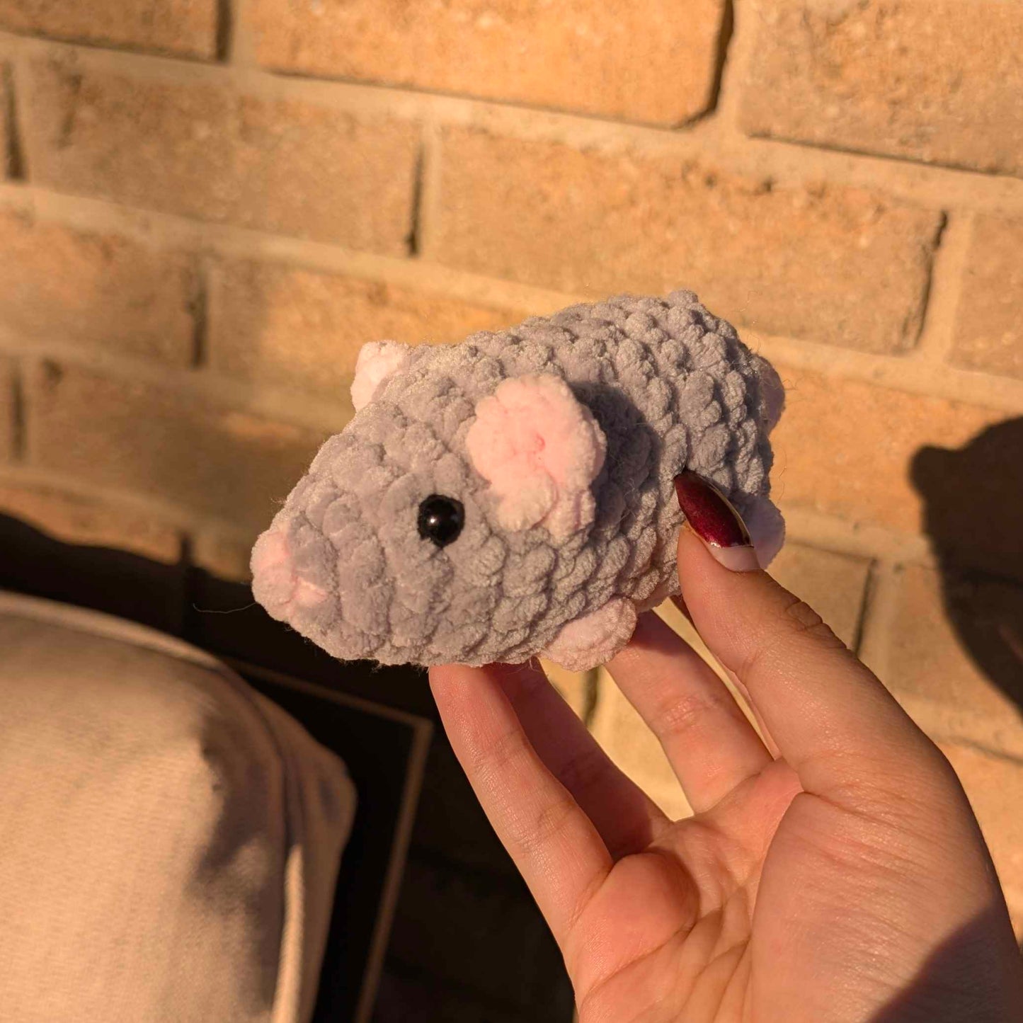 Crochet Rat