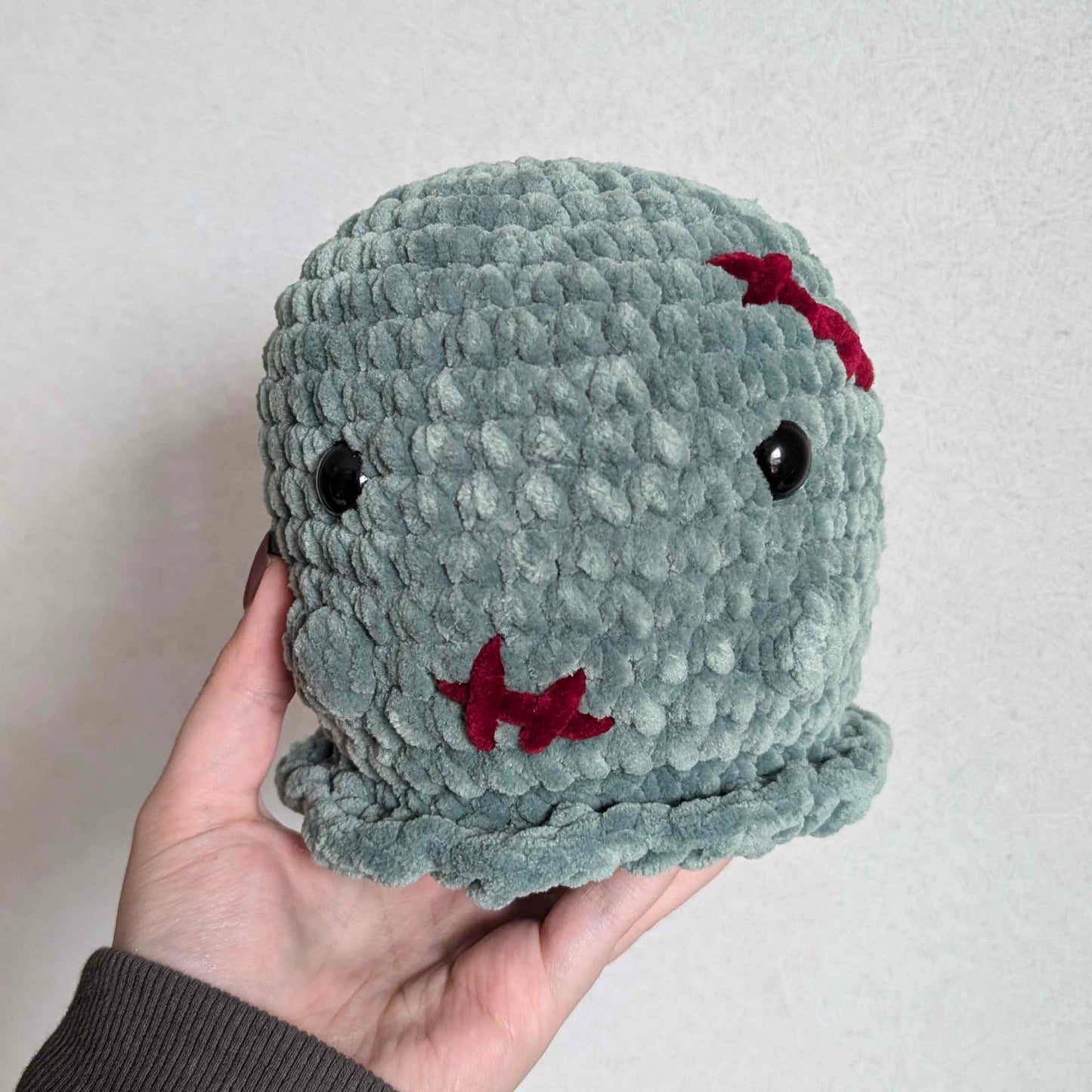 Crochet Ghost/Frankenstein Ghost
