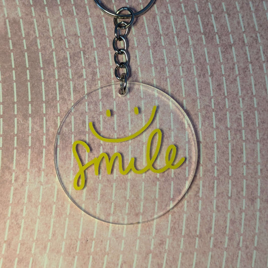 Smile - Keychain