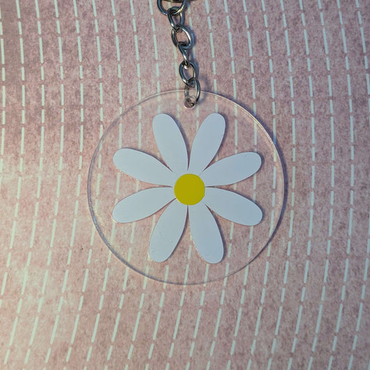 Flower - Keychain