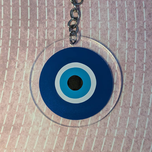 Evil Eye  - Keychain