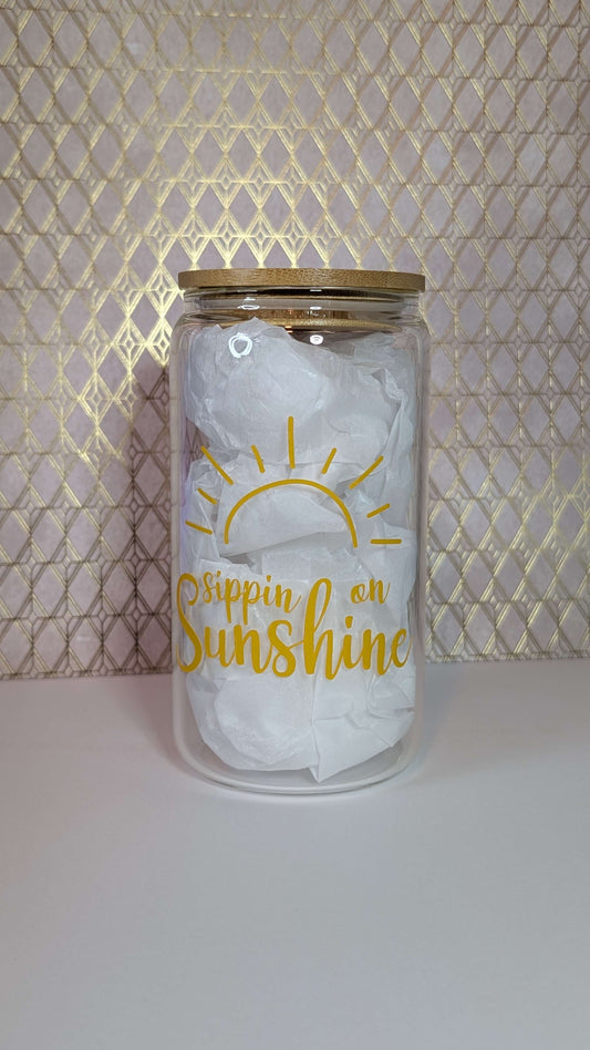 Sippin' on Sunshine - Drinking Cup