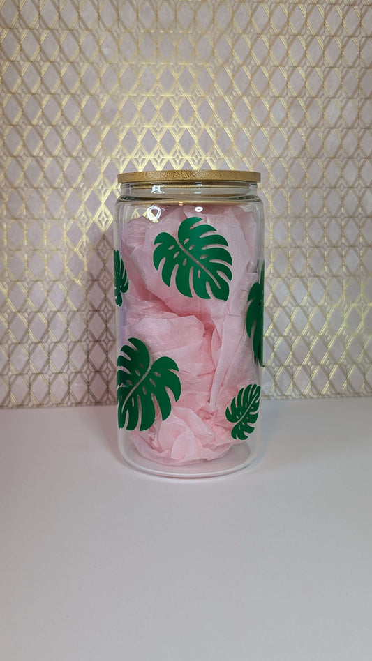 Leaves - Drinking Cup