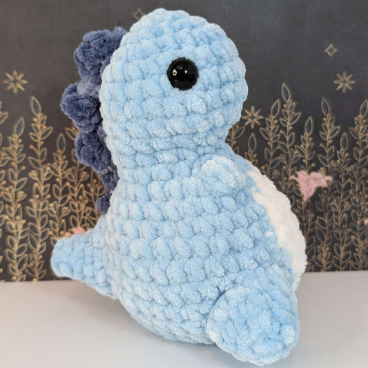 Crochet Chubby Dino