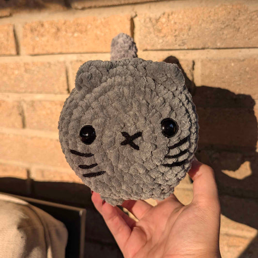 Crochet Loaf Cat