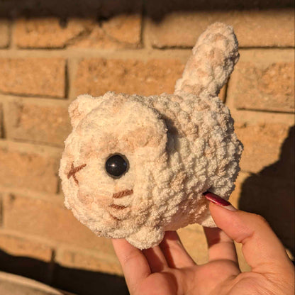 Crochet Loaf Kitten