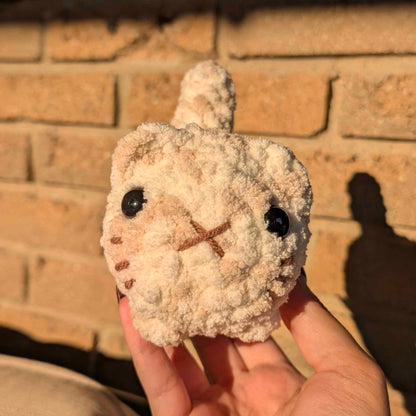 Crochet Loaf Kitten