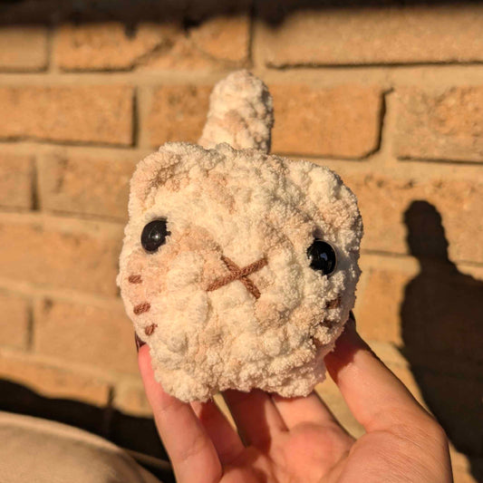 Crochet Loaf Kitten