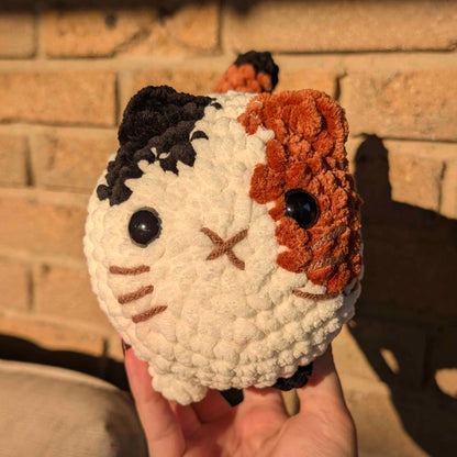 Crochet Loaf Cat