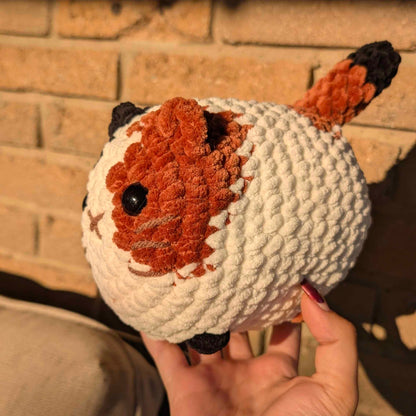 Crochet Loaf Cat