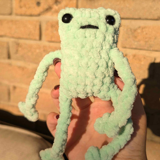 Crochet Leggy Frog