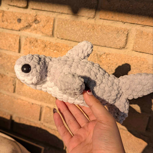 Crochet Hammer Head Shark