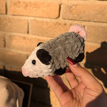 Crochet Opossum