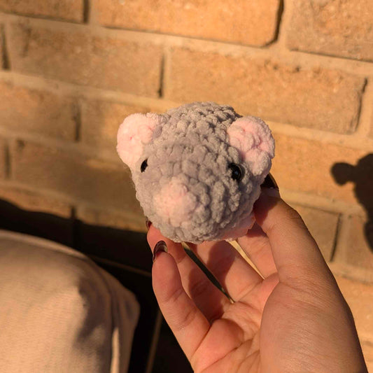 Crochet Rat