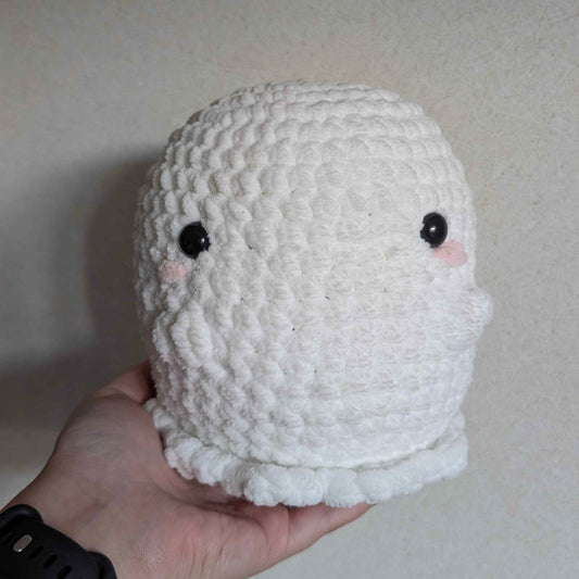 Crochet Ghost/Frankenstein Ghost