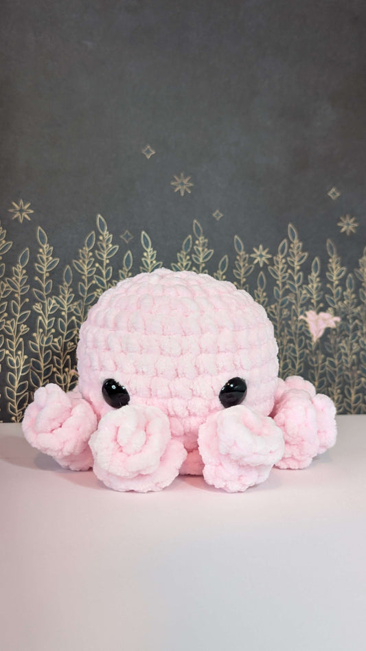 Crochet Curly Octopus